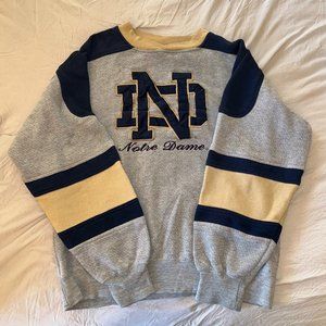 University of Notre Dame Crewneck
